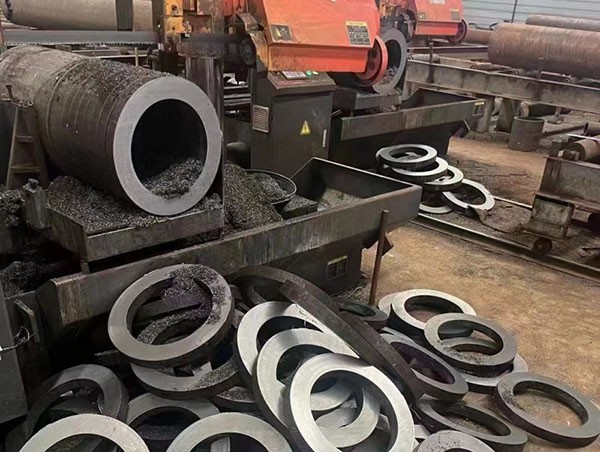江华零售 42CrMo无缝管 切割下料 试样采购